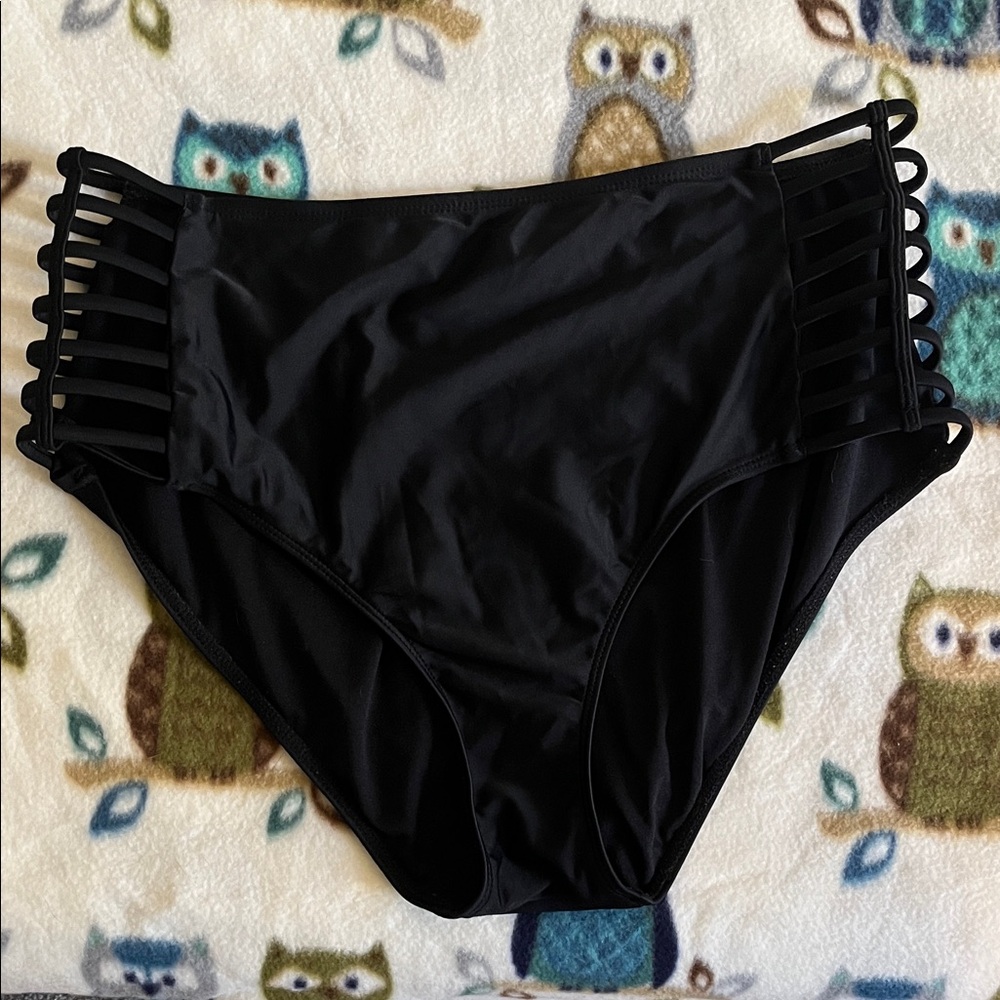 Mossimo Supply Co Black Bikini Swimwear